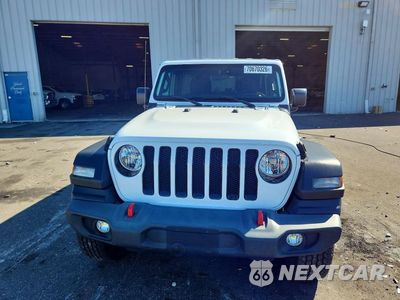 Piąte zdjęcie samochodu w środku: 2020 JEEP WRANGLER UNLIMITED SPORT VIN:1C4HJXDG9LW345528 - miniatura