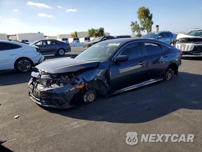 2016 HONDA CIVIC EXL 19XFC1F70GE221465 - główne zdjęcie licytacji z USA - miniatura
