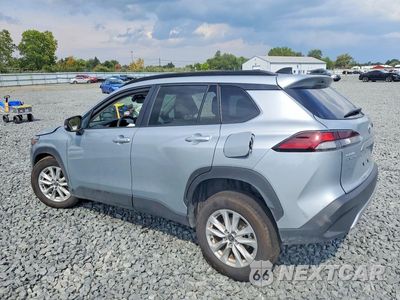 Drugie zdjęcie samochodu z przodu: 2026 TOYOTA COROLLA CROSS LE VIN:7MUBAAAG9TV180786 - miniatura