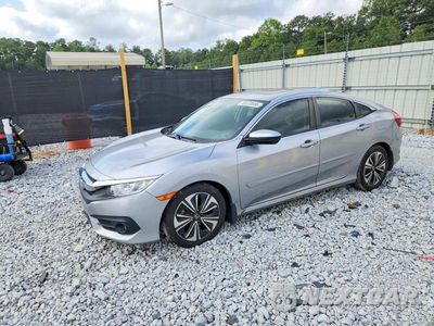 2018 HONDA CIVIC EXL JHMFC1F79JX004857 - główne zdjęcie licytacji z USA - miniatura