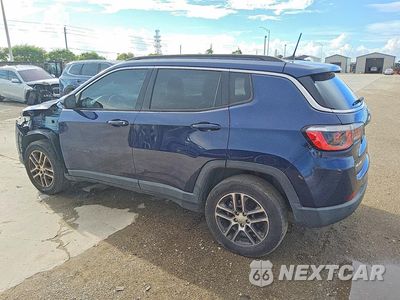 Drugie zdjęcie samochodu z przodu: 2018 JEEP COMPASS LATITUDE VIN:3C4NJDBB0JT255731 - miniatura