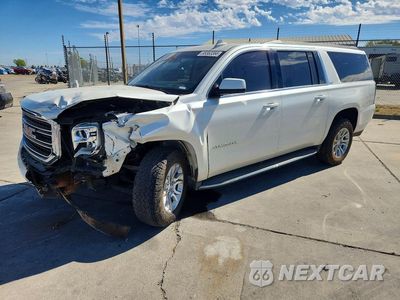 2015 GMC YUKON XL K1500 SLT 1GKS2HKC7FR687995 - główne zdjęcie licytacji z USA - miniatura