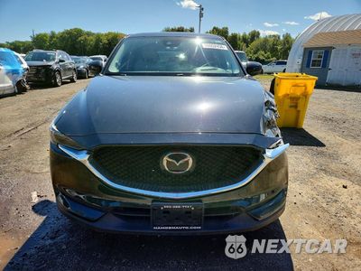 Piąte zdjęcie samochodu w środku: 2019 MAZDA CX-5 GRAND TOURING VIN:JM3KFBDM7K0619477 - miniatura