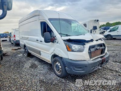 Czwarte zdjęcie samochodu z boku: 2025 FORD TRANSIT 350 DELIVERY VAN VIN:1FTBW3X83SKA96069 - miniatura