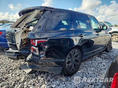 Trzecie zdjęcie samochodu z tyłu: 2018 LAND ROVER RANGE ROVER SUPERCHARGED VIN:SALGS2REXJA382948 - miniatura