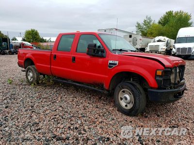 Czwarte zdjęcie samochodu z boku: 2008 FORD F350 SRW SUPER DUTY VIN:1FTWW31578EB51405 - miniatura