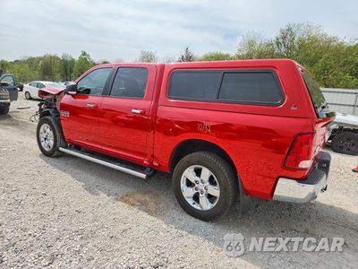 Drugie zdjęcie samochodu z przodu: 2017 RAM 1500 SLT VIN:3C6RR7LT6HG594183 - miniatura