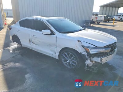 Czwarte zdjęcie samochodu z boku: 2021 ACURA ILX PREMIUM VIN:19UDE2F72MA009254 - miniatura