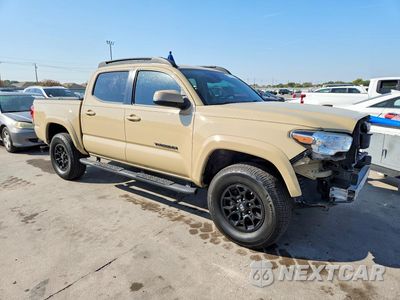 Czwarte zdjęcie samochodu z boku: 2020 TOYOTA TACOMA SR5 V6 VIN:5TFAZ5CN5LX090613 - miniatura