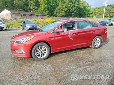 2016 HYUNDAI SONATA SE 5NPE24AF0GH314609 - główne zdjęcie licytacji z USA - miniatura