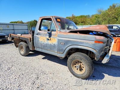 Czwarte zdjęcie samochodu z boku: 1986 FORD F150 VIN:1FTEF14Y1GLA83800 - miniatura