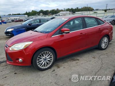 2012 FORD FOCUS SEL 1FAHP3H21CL421840 - główne zdjęcie licytacji z USA - miniatura