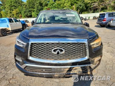 Piąte zdjęcie samochodu w środku: 2018 INFINITI QX80 BASE VIN:JN8AZ2NF2J9664191 - miniatura