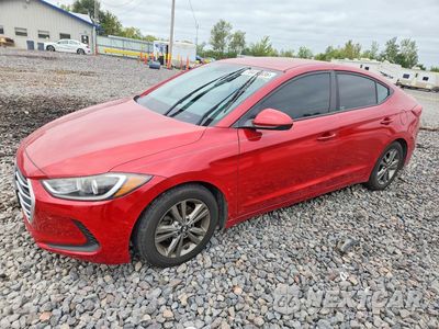 2017 HYUNDAI ELANTRA SE 5NPD84LF3HH015415 - główne zdjęcie licytacji z USA - miniatura
