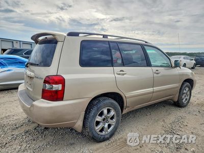 Trzecie zdjęcie samochodu z tyłu: 2005 TOYOTA HIGHLANDER BASE VIN:JTEEP21A550117368 - miniatura