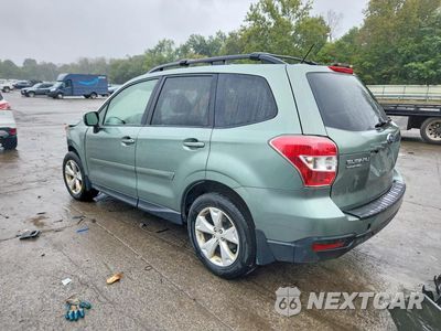 Drugie zdjęcie samochodu z przodu: 2015 SUBARU FORESTER 2.5I PREMIUM VIN:JF2SJADC0FH536703 - miniatura