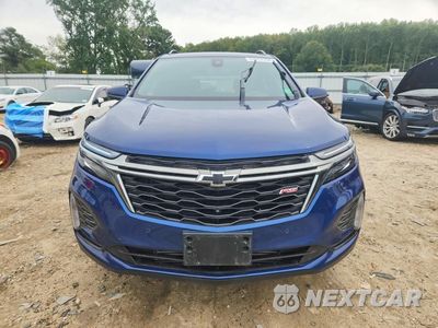 Piąte zdjęcie samochodu w środku: 2022 CHEVROLET EQUINOX RS VIN:3GNAXMEV9NS195454 - miniatura