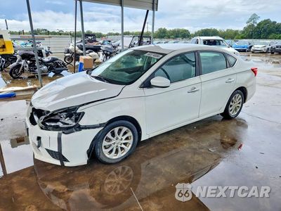 2019 NISSAN SENTRA SV 3N1AB7AP2KY433009 - główne zdjęcie licytacji z USA - miniatura