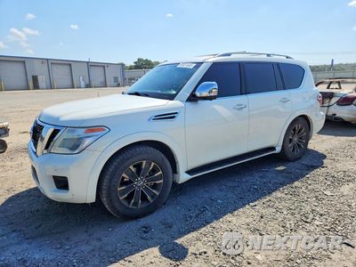 2017 NISSAN ARMADA PLATINUM JN8AY2NF6H9302541 - główne zdjęcie licytacji z USA - miniatura