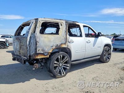 Trzecie zdjęcie samochodu z tyłu: 2007 CHEVROLET TAHOE C1500 VIN:1GNFC13J97R128276 - miniatura