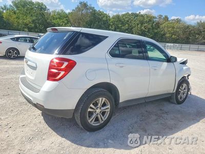 Trzecie zdjęcie samochodu z tyłu: 2017 CHEVROLET EQUINOX LS VIN:2GNALBEKXH1601960 - miniatura