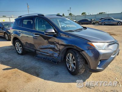Czwarte zdjęcie samochodu z boku: 2018 TOYOTA RAV4 LIMITED VIN:JTMDFREV7JD231786 - miniatura
