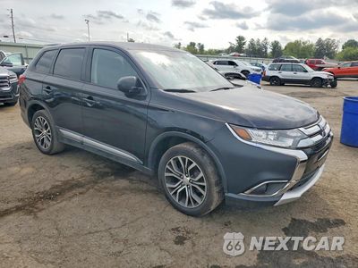 Czwarte zdjęcie samochodu z boku: 2017 MITSUBISHI OUTLANDER ES VIN:JA4AZ2A36HZ053673 - miniatura