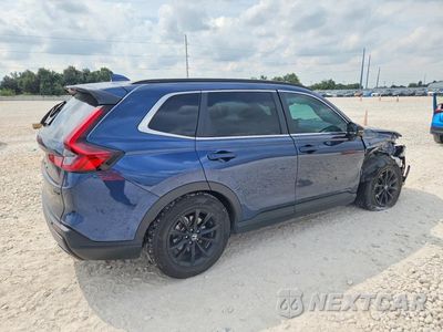 Trzecie zdjęcie samochodu z tyłu: 2025 HONDA CR-V SPORT-L VIN:5J6RS5H84SL010891 - miniatura
