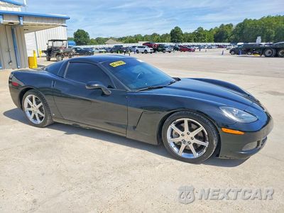 Czwarte zdjęcie samochodu z boku: 2008 CHEVROLET CORVETTE VIN:1G1YY26W185113823 - miniatura