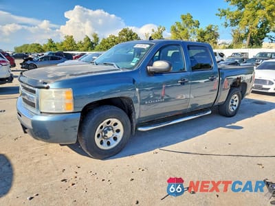 2010 CHEVROLET SILVERADO K1500 LT 3GCRKSEAXAG193317 - główne zdjęcie licytacji z USA - miniatura