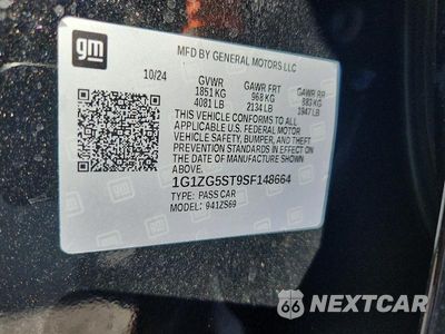 Zdjęcie 12 z 12 samochodu: 2025 CHEVROLET MALIBU RS VIN:1G1ZG5ST9SF148664 - miniatura
