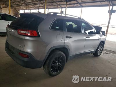 Trzecie zdjęcie samochodu z tyłu: 2018 JEEP CHEROKEE LATITUDE PLUS VIN:1C4PJLLB9JD568767 - miniatura