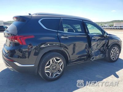 Trzecie zdjęcie samochodu z tyłu: 2023 HYUNDAI SANTA FE LIMITED VIN:5NMS44AL0PH513997 - miniatura