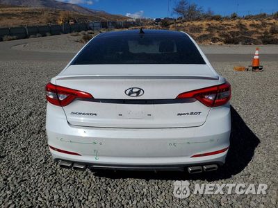 Zdjęcie 6 z 12 samochodu: 2015 HYUNDAI SONATA SPORT 2.0T VIN:5NPE34ABXFH082206 - miniatura