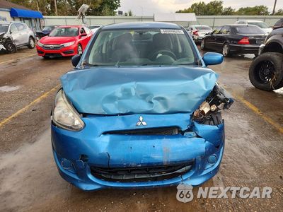 Piąte zdjęcie samochodu w środku: 2015 MITSUBISHI MIRAGE DE VIN:ML32A3HJ5FH040172 - miniatura