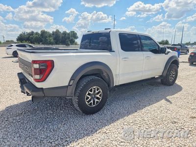 Trzecie zdjęcie samochodu z tyłu: 2023 FORD F150 RAPTOR VIN:1FTFW1RG5PFB23900 - miniatura