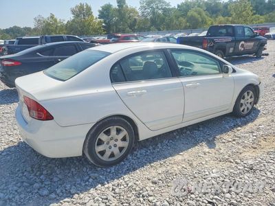 Trzecie zdjęcie samochodu z tyłu: 2008 HONDA CIVIC LX VIN:2HGFA16518H522872 - miniatura