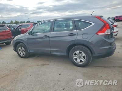 Drugie zdjęcie samochodu z przodu: 2014 HONDA CR-V LX VIN:2HKRM4H30EH724153 - miniatura