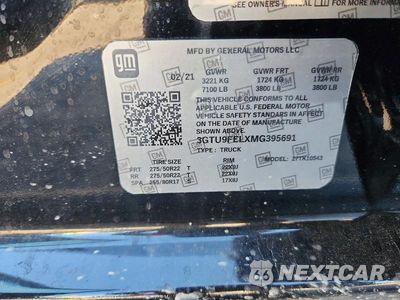 Zdjęcie 12 z 12 samochodu: 2020 GMC SIERRA K1500 DENALI VIN:3GTU9FEL6LG301515 - miniatura