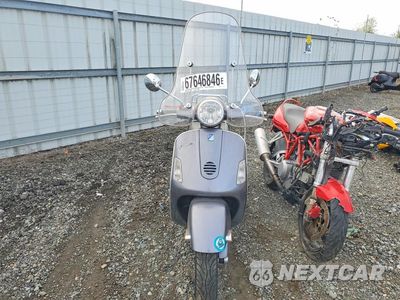 Drugie zdjęcie samochodu z przodu: 2005 VESPA GRANTURISMO 200 VIN:ZAPM319K755002808 - miniatura