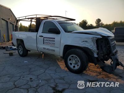 Czwarte zdjęcie samochodu z boku: 2014 CHEVROLET SILVERADO C1500 VIN:1GCNCPEH2EZ139473 - miniatura