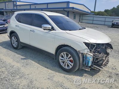 Czwarte zdjęcie samochodu z boku: 2015 NISSAN ROGUE SV VIN:5N1AT2MT2FC823219 - miniatura