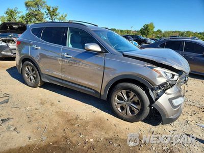 Czwarte zdjęcie samochodu z boku: 2014 HYUNDAI SANTA FE SPORT 2.4L VIN:5XYZU3LB3EG232099 - miniatura