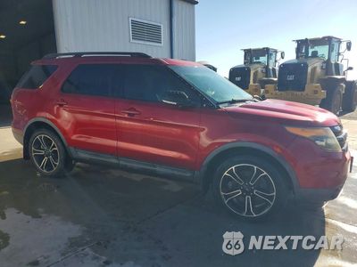 Czwarte zdjęcie samochodu z boku: 2015 FORD EXPLORER VIN:1FM5K8GT0FGB38051 - miniatura