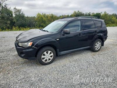 2012 MITSUBISHI OUTLANDER ES JA4AS2AW3CU027505 - główne zdjęcie licytacji z USA - miniatura