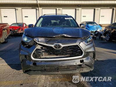 Piąte zdjęcie samochodu w środku: 2023 TOYOTA HIGHLANDER L VIN:5TDKDRAH4PS018546 - miniatura