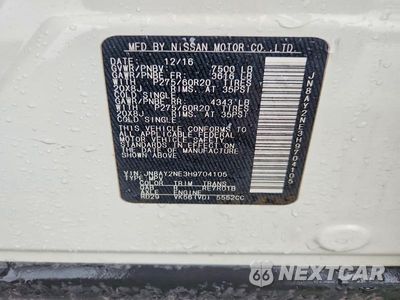 Zdjęcie 12 z 12 samochodu: 2017 NISSAN ARMADA PLATINUM VIN:JN8AY2NE3H9704105 - miniatura