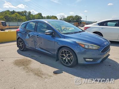 Czwarte zdjęcie samochodu z boku: 2018 FORD FOCUS SEL VIN:1FADP3M28JL307402 - miniatura