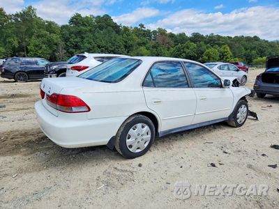 Trzecie zdjęcie samochodu z tyłu: 2002 HONDA ACCORD LX VIN:1HGCG56452A138065 - miniatura