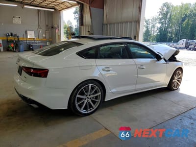 Trzecie zdjęcie samochodu z tyłu: 2025 AUDI A5 PREMIUM 45 VIN:WAUDACF54SA007613 - miniatura
